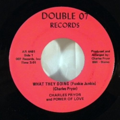 What They Doing (Funky Junkie)