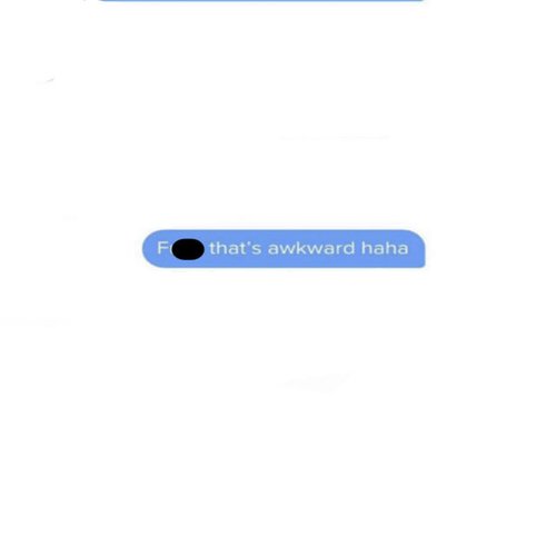 Fuck That's Awkward