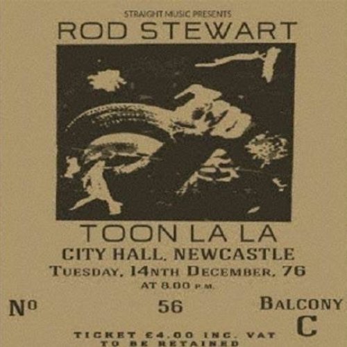 Toon La La - Live At BBC,  Newcastle City Hall, 1976