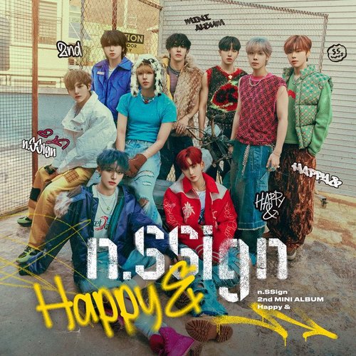 n.SSign 2nd MINI ALBUM 'Happy &'