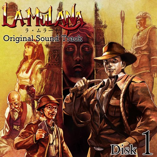 La-Mulana Original Sound Track Disk1