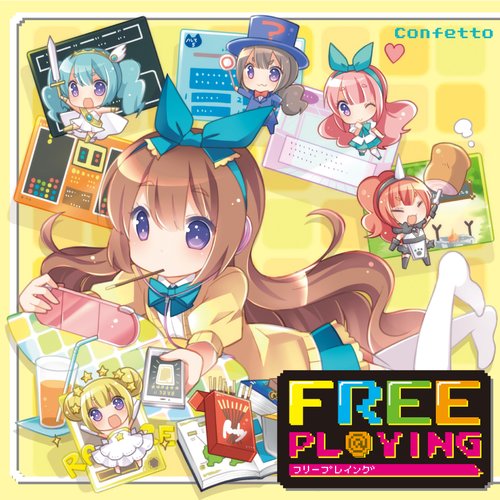 【CD】FREE PL@YING / Confetto (ななひら) Free Pl@ying — ななひら | Last.fm