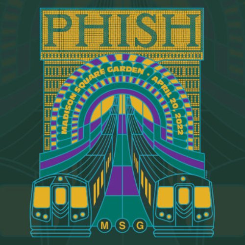 2022-04-20: Madison Square Garden, New York, NY, USA