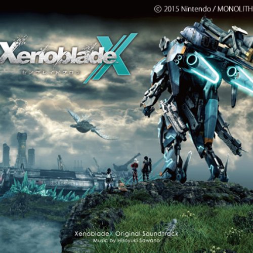 Xenoblade Chronicles X Original Soundtrack Disc 1