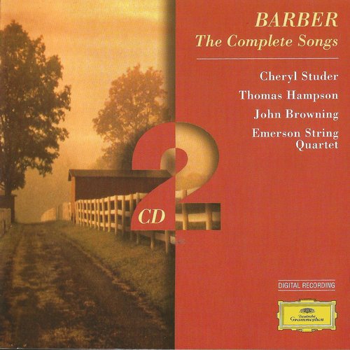 Barber: The Complete Songs