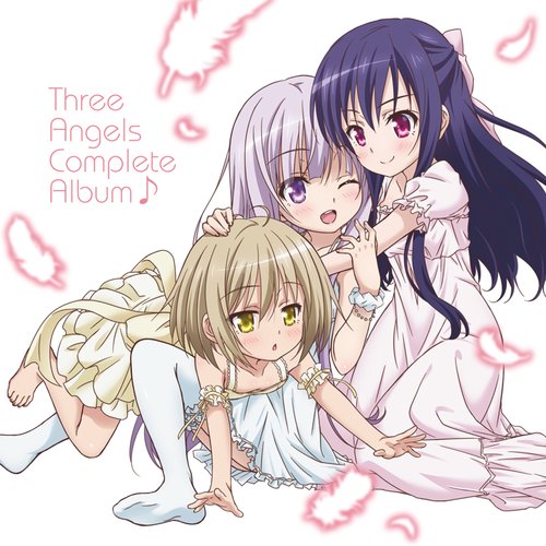 TVアニメ「天使の3P!」Three Angels Complete Album♪