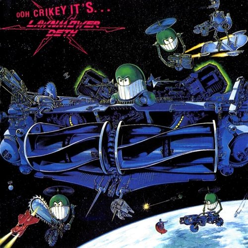 Ooh Crikey It's.../kids in America