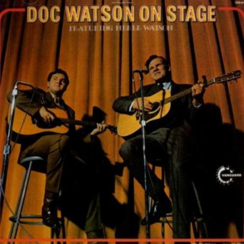 Doc Watson on Stage