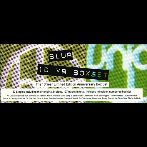 10 Year Anniversary Box Set — Blur | Last.fm