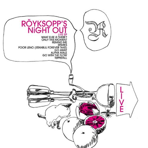 Röyksopp's Night Out Live EP