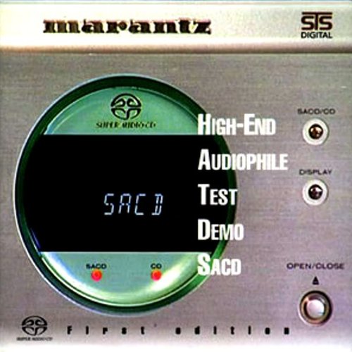 Marantz Hi-End Audiophile Test Demo Sacd