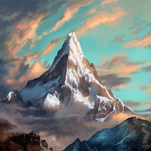 Misty Mountains (The Hobbit Lofi) - Single