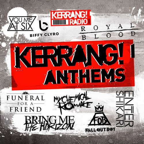 Kerrang! Anthems [Explicit]