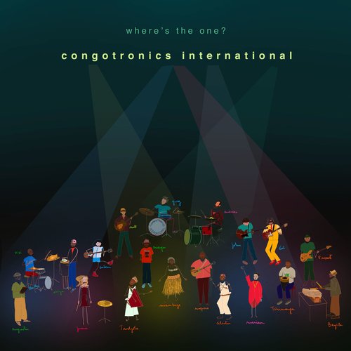 Where's the One? (feat. Deerhoof, Juana Molina, Kasai Allstars, Konono No 1, Wildbirds & Peacedrums & Skeletons)