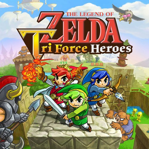 The Legend of Zelda: Tri Force Heroes Soundtrack