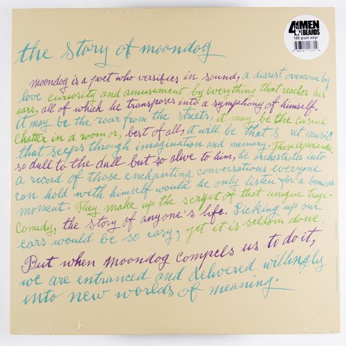 More Moondog/The Story of Moondog