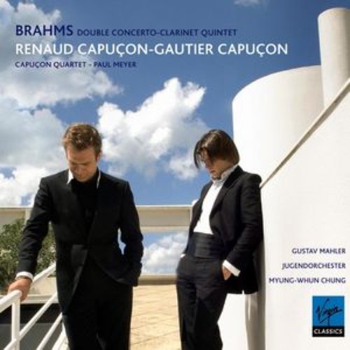 Brahms: Double Concerto & Clarinet Quintet, Op.115