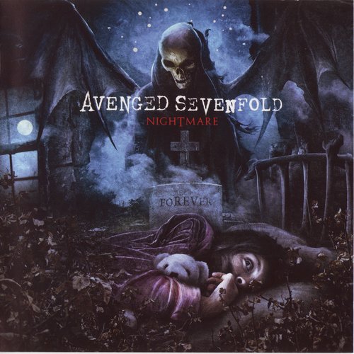 【希少】サイン付！AVENGED SEVENFOLD☆セルフタイトル アルバム Avenged Sevenfold Avenged Sevenfold Japanese Promo CD album