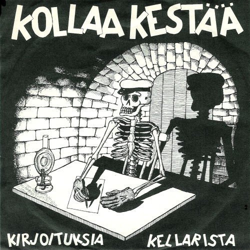 Kirjoituksia kellarista