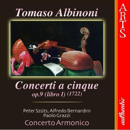 Concerti A Cinque, Op. 9 - Libro I