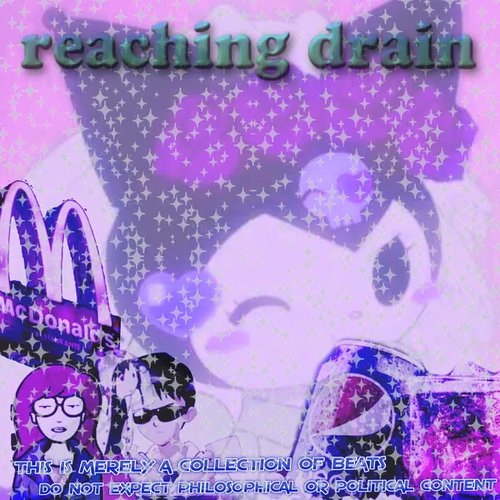 reaching drain