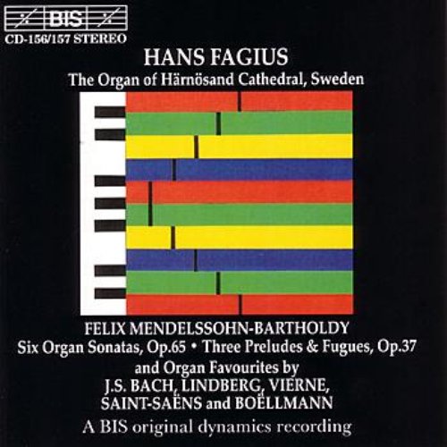MENDELSSOHN / BACH / SAINT-SAENS / BOELLMANN / LINDBERG / VIERNE: Organ Music