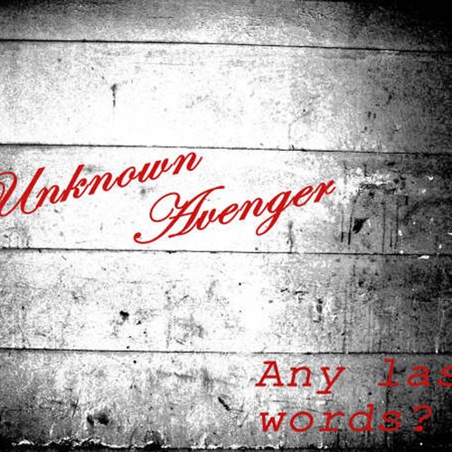Any Last Words?