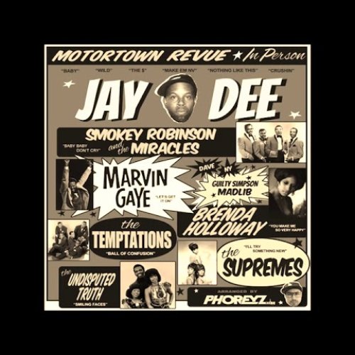 Dilla Beats 3 (Motown Beat Tape)