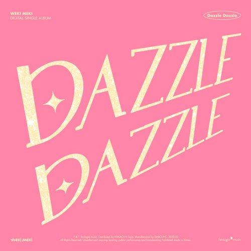 Weki Meki Digital Single [DAZZLE DAZZLE]