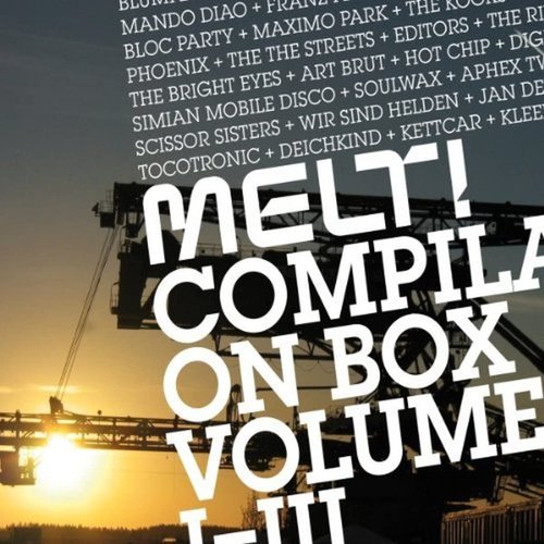 Melt! Compilation Box Volume I-III