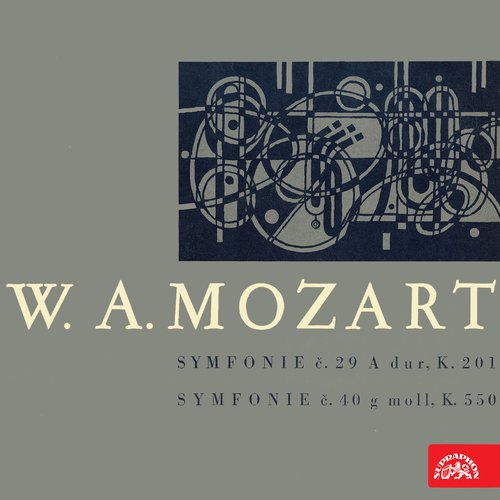 Mozart: Symphony No. 29 in A Major, Symphony No. 40 in G Minor