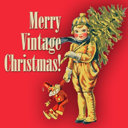 Merry Vintage Christmas!