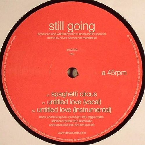 Spaghetti Circus / Untitled Love