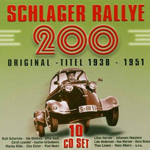 Schlager Rallye Folge 8 (Titel 1938 - 1951)