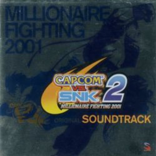 Capcom vs. SNK 2 Millionaire Fighting 2001 Original Soundtrack 