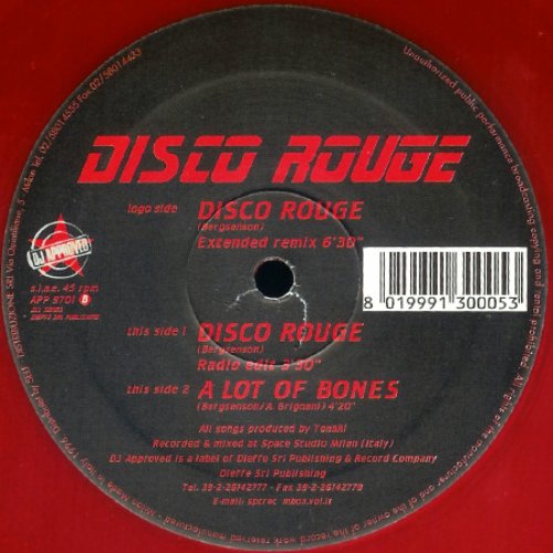 Disco Rouge