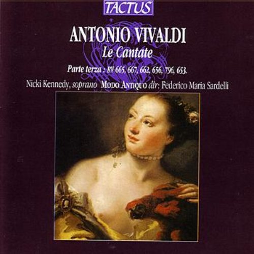 Vivaldi: Le Cantate - Parte Terza