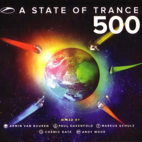 A State of Trance 500 (Selected By Armin Van Buuren, Markus Schulz, Paul Oakenfold, Cosmic Gate & Andy Moor)