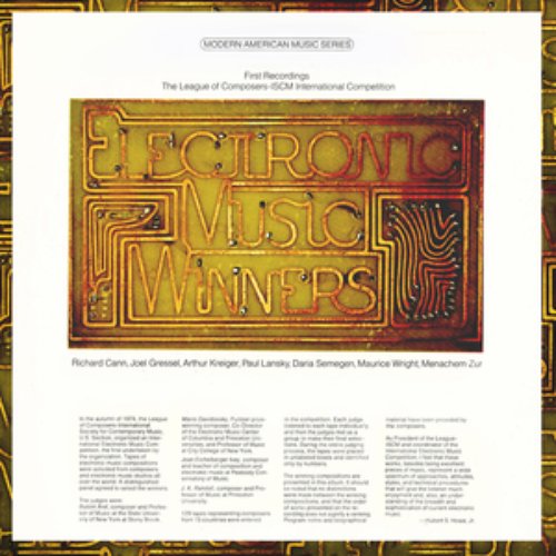 Electronic Music Winners