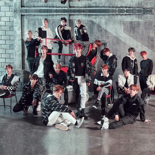 NCT 2018 (엔시티 2018) - Black on Black