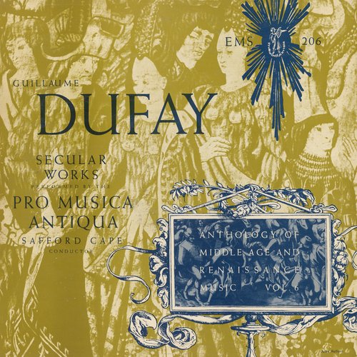 Guillaume Dufay: Secular Works