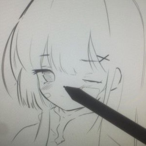 734