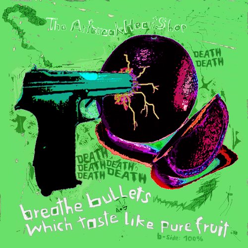 Breathe bullets which taste like pure fruit/100%