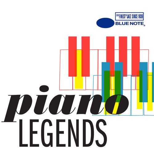 Blue Note Piano Legends