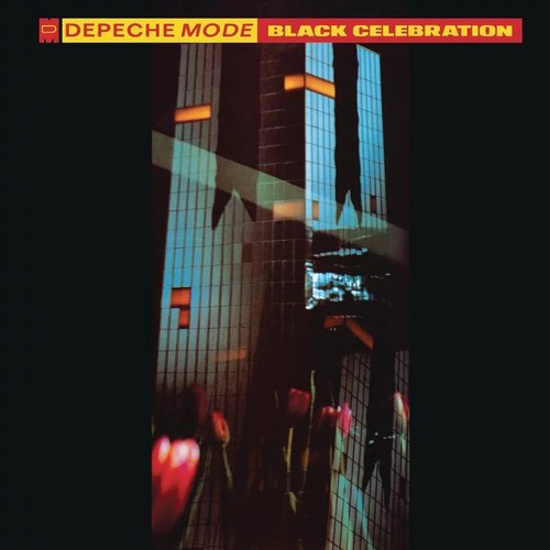 Black Celebration - White Cassette Casing