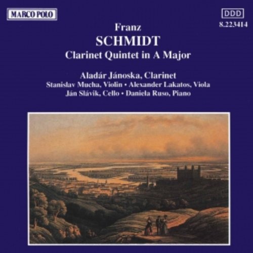 SCHMIDT: Clarinet Quintet in A Major