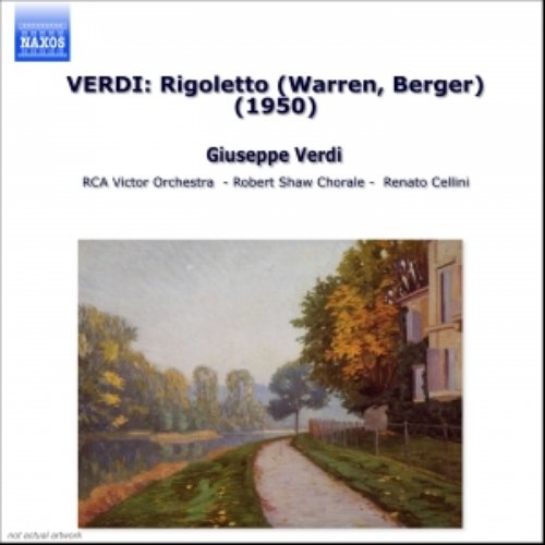 VERDI: Rigoletto (Warren, Berger) (1950)