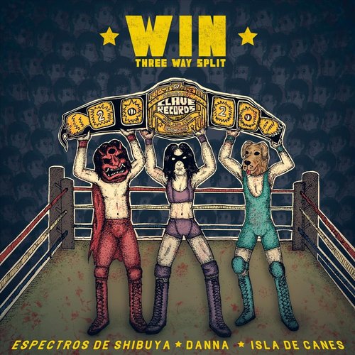Win: Three Way Split - EP