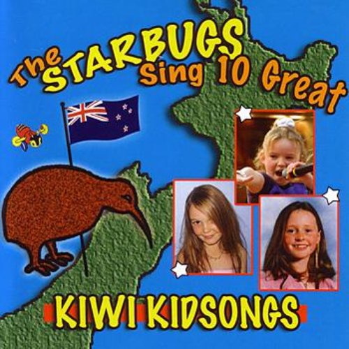 The Starbugs Sing 10 Great Kiwi Kidsongs