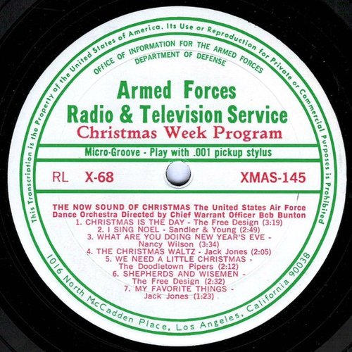 Christmas Week Program